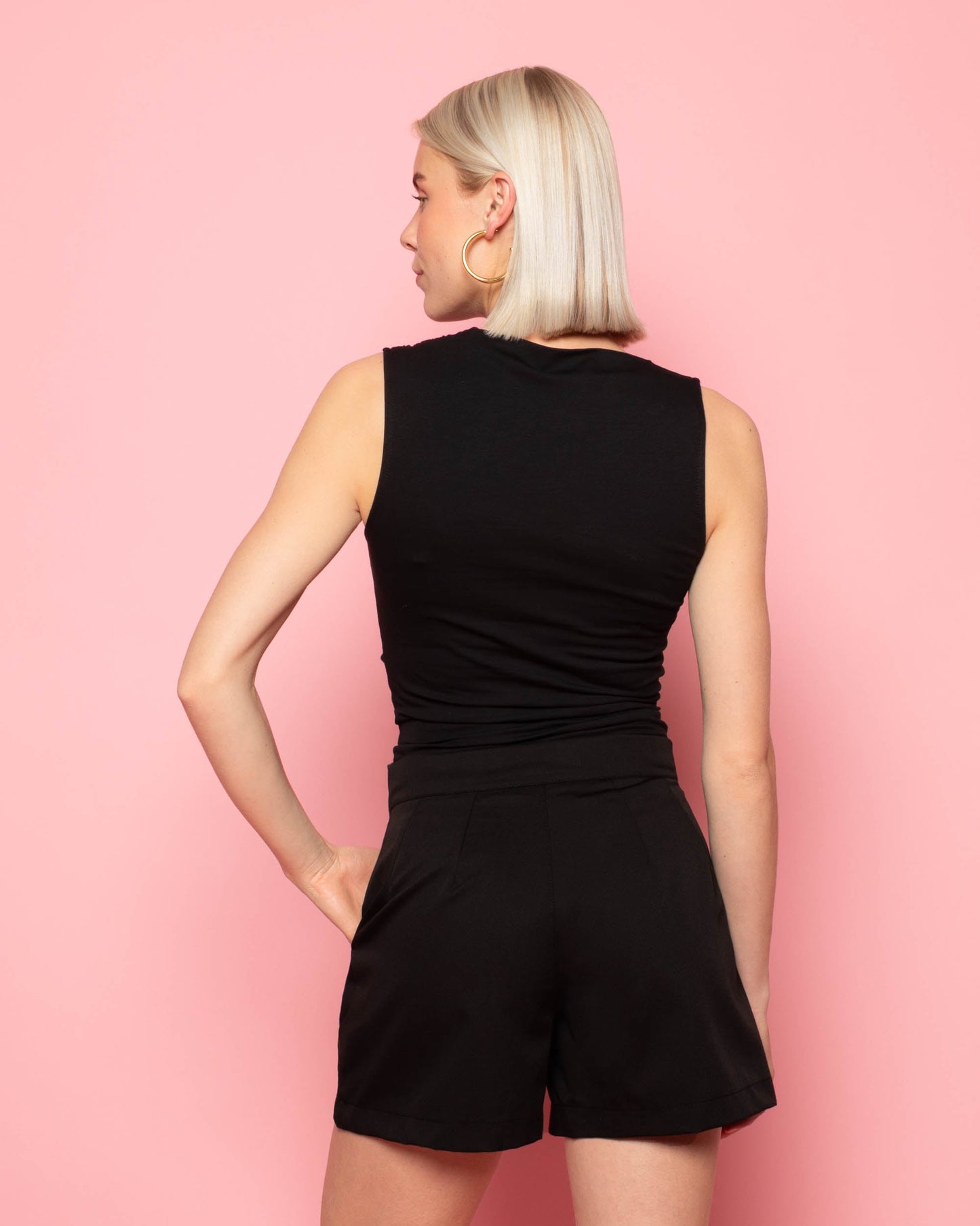 ZOEY SHORTS ZWART