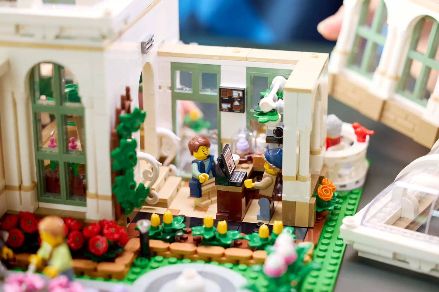 LEGO De Botanische Tuin - 10329