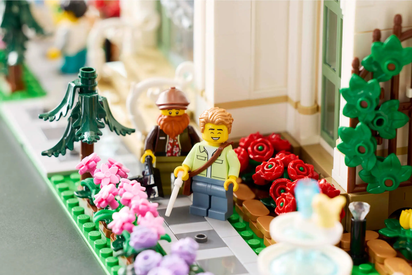 LEGO De Botanische Tuin - 10329