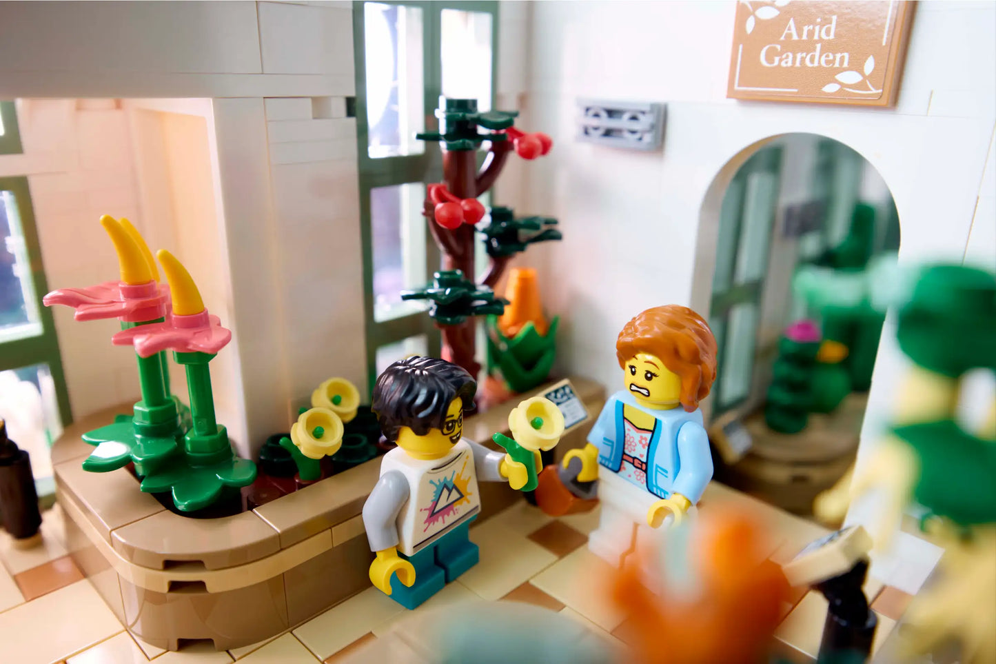 LEGO De Botanische Tuin - 10329