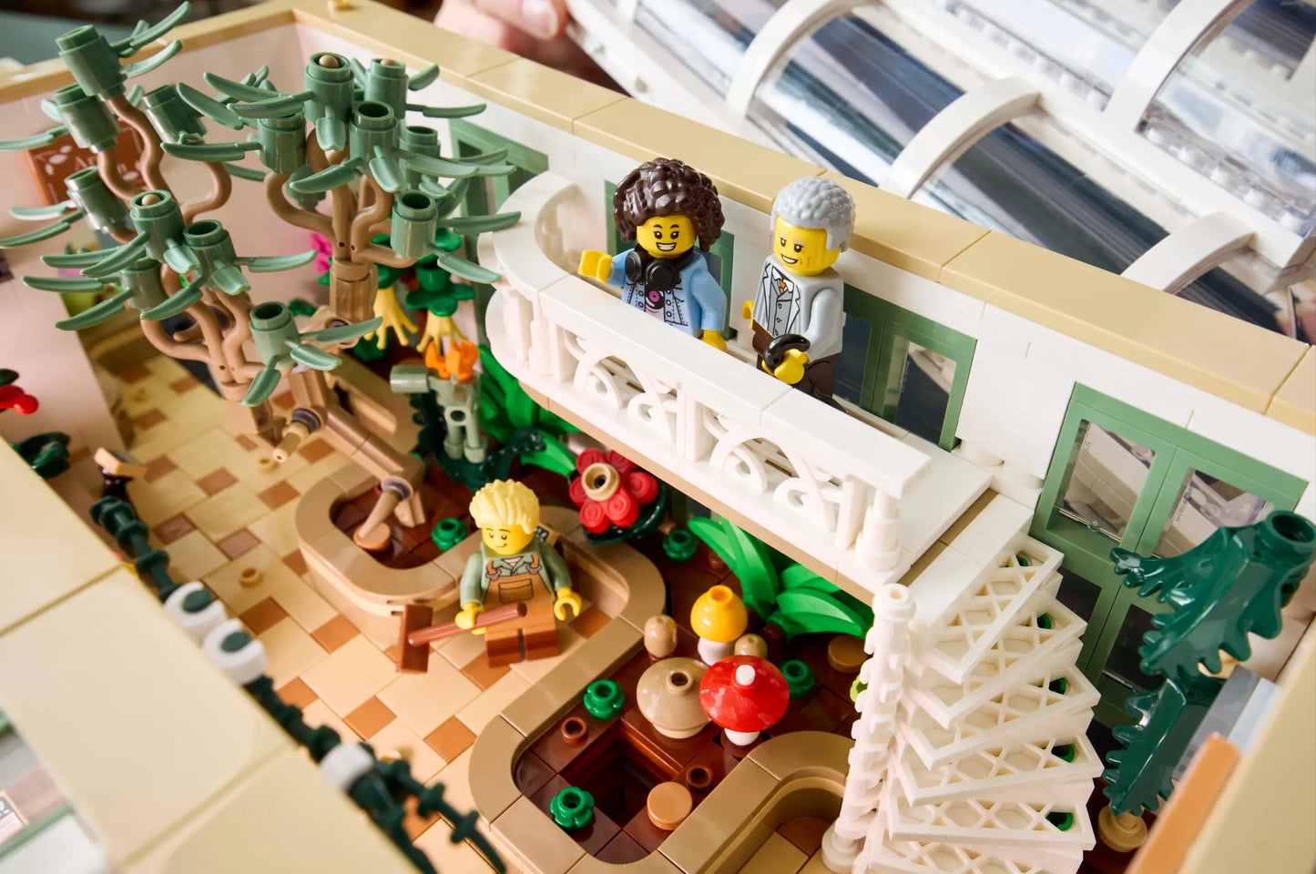 LEGO De Botanische Tuin - 10329