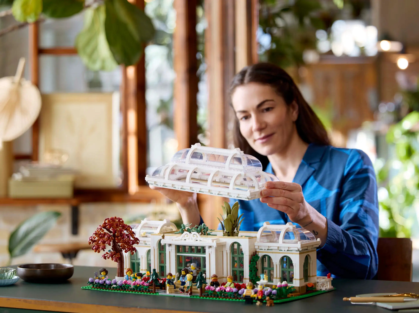 LEGO De Botanische Tuin - 10329