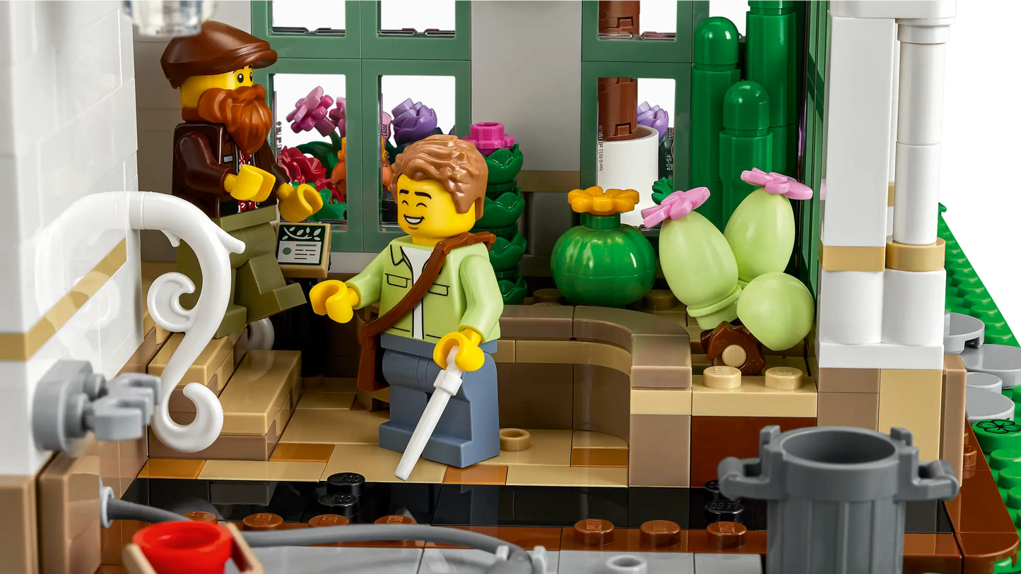 LEGO De Botanische Tuin - 10329