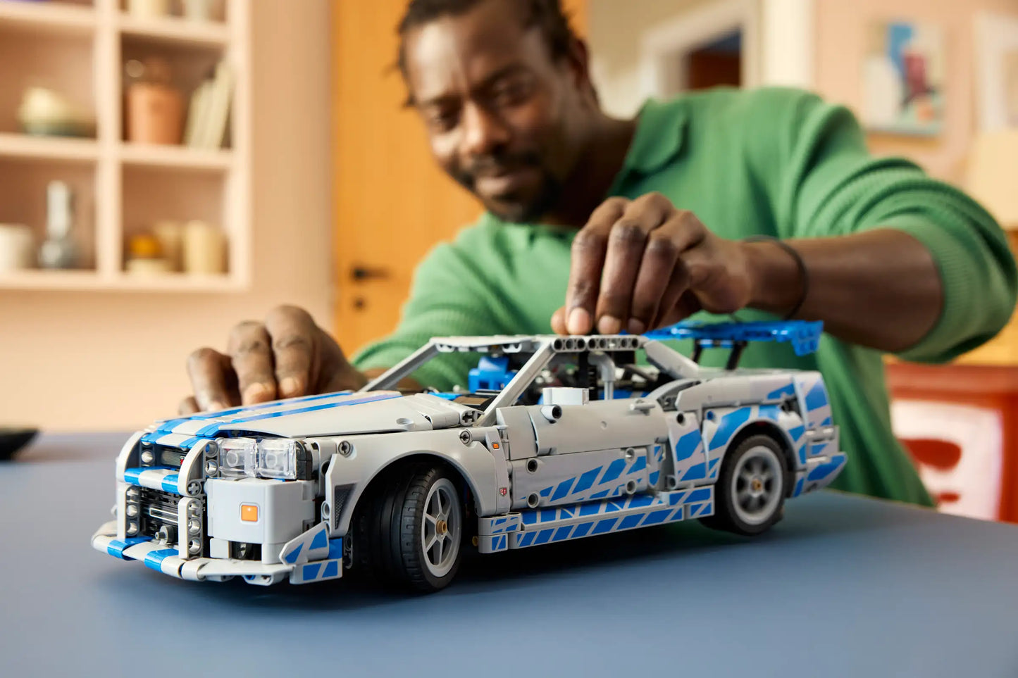 LEGO - 2 Fast 2 Furious Nissan Skyline GT-R (R34) - 76917