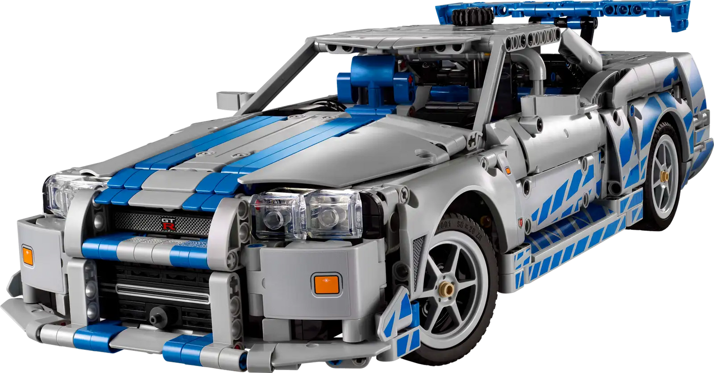 LEGO - 2 Fast 2 Furious Nissan Skyline GT-R (R34) - 76917