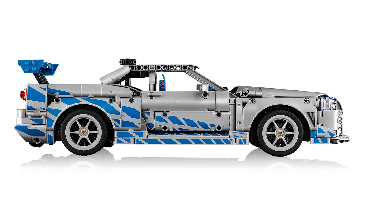 LEGO - 2 Fast 2 Furious Nissan Skyline GT-R (R34) - 76917
