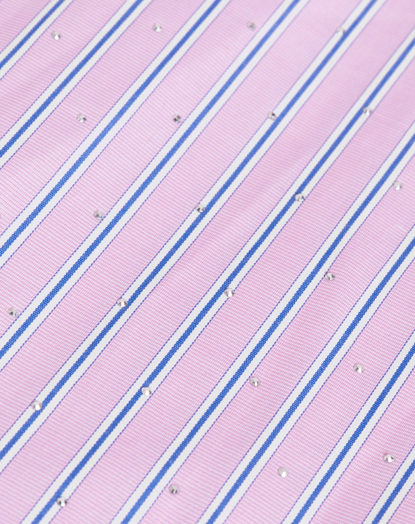 ALLIE STRIPE DIAMOND SLEEVE BLAZER ROZE
