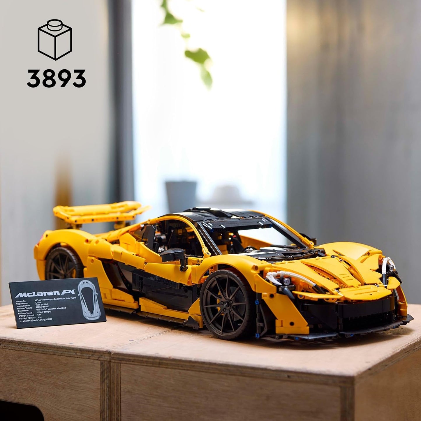 LEGO Technic McLaren P1 hypercar - 42172