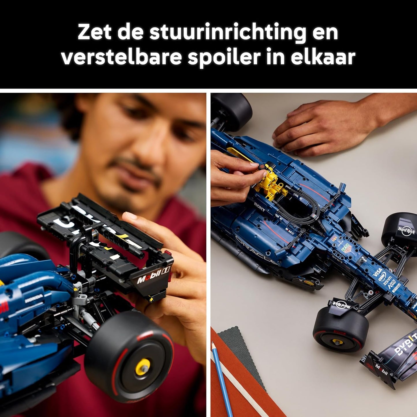 LEGO Technic Red Bull Racing RB20 F1 - 42206