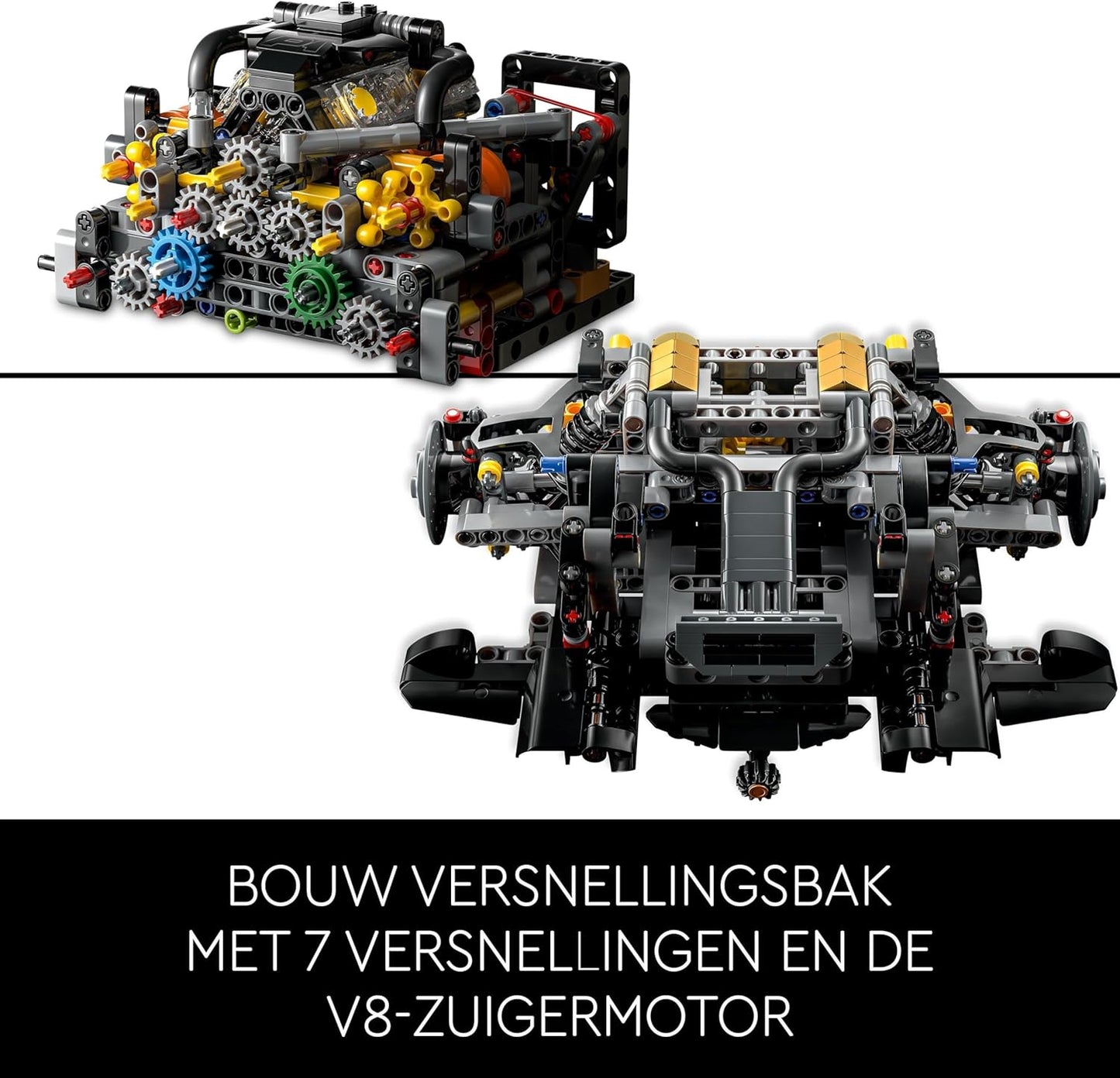 LEGO Technic McLaren P1 hypercar - 42172