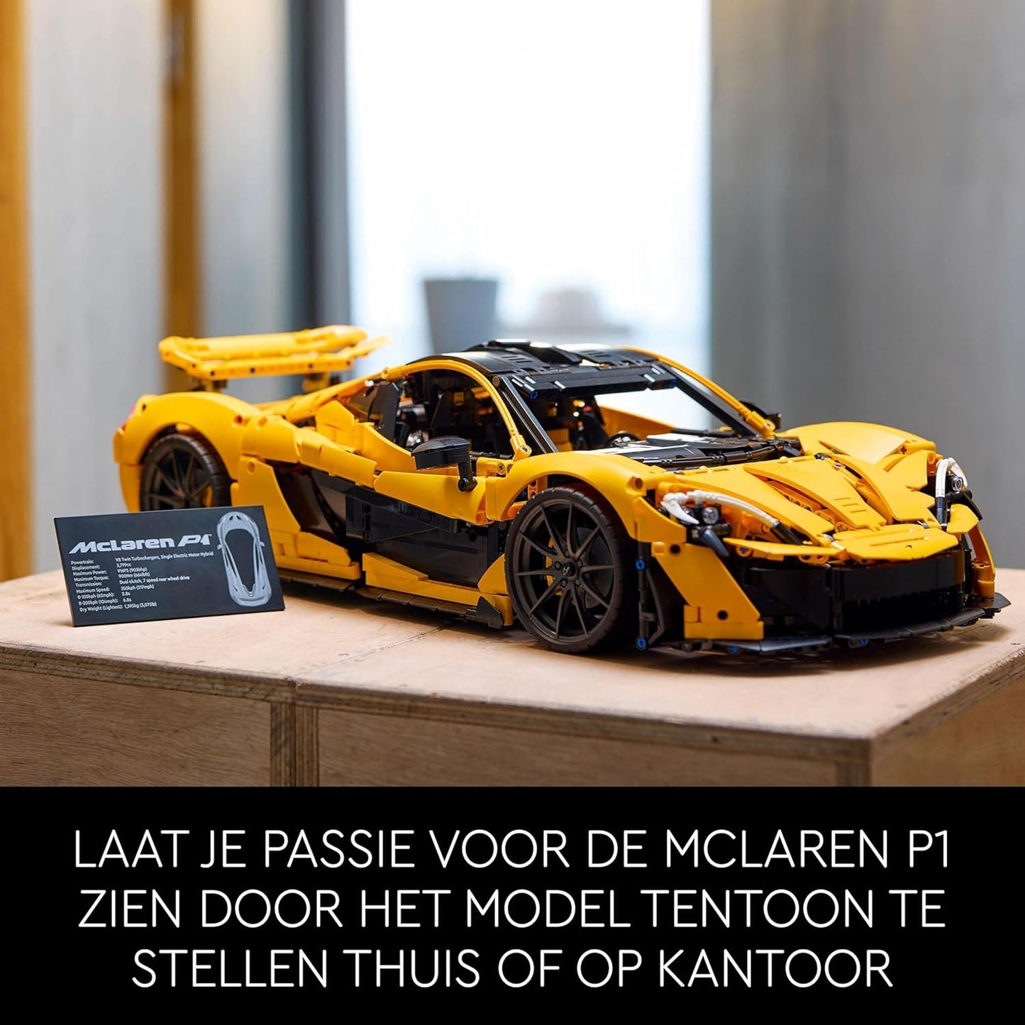 LEGO Technic McLaren P1 hypercar - 42172