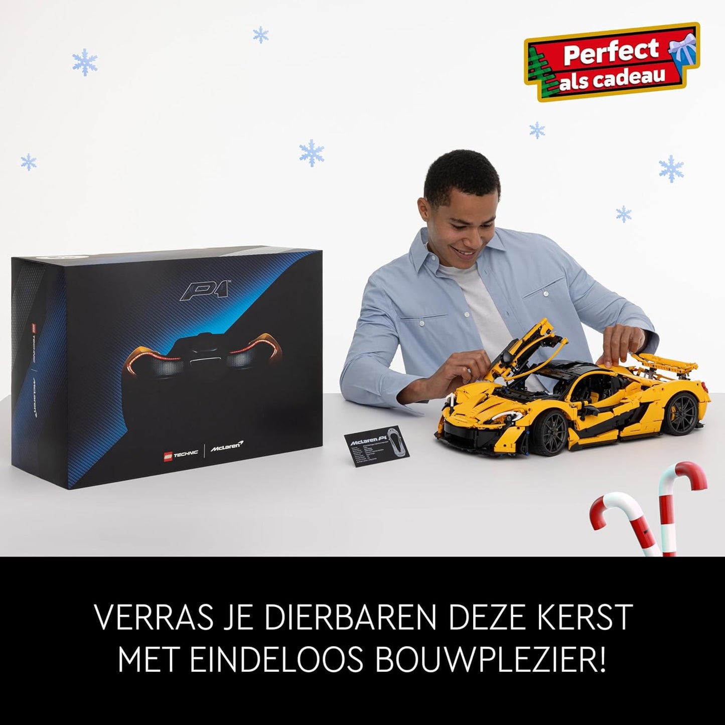 LEGO Technic McLaren P1 hypercar - 42172