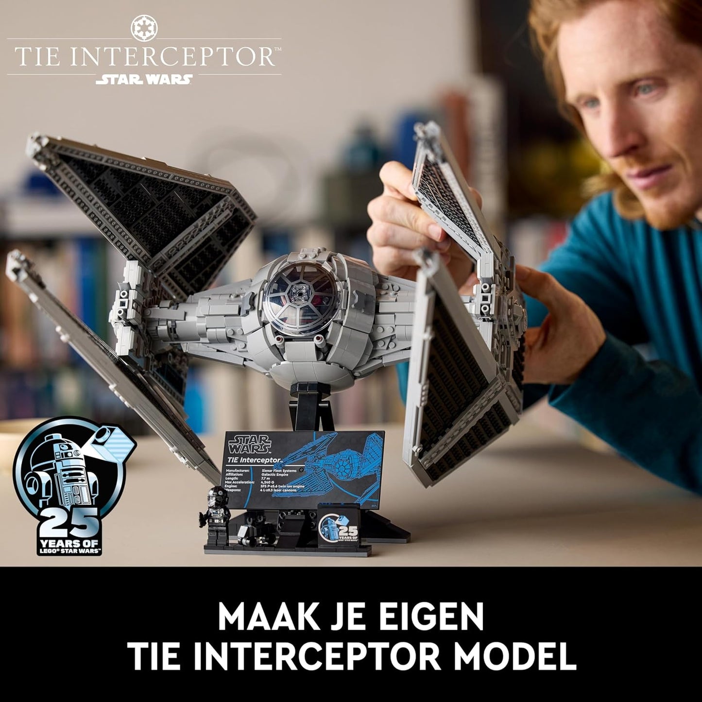 LEGO Star Wars TIE Interceptor - 75382