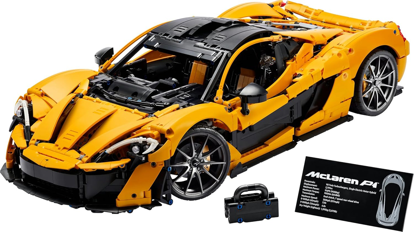 LEGO Technic McLaren P1 hypercar - 42172