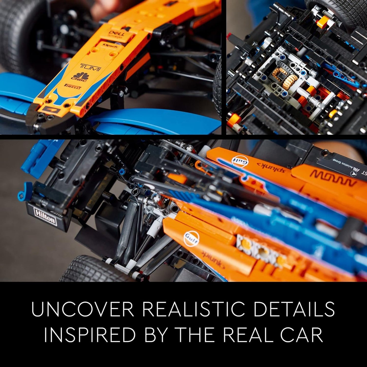 LEGO Technic McLaren Formula 1 Race Car (2022) - 42141