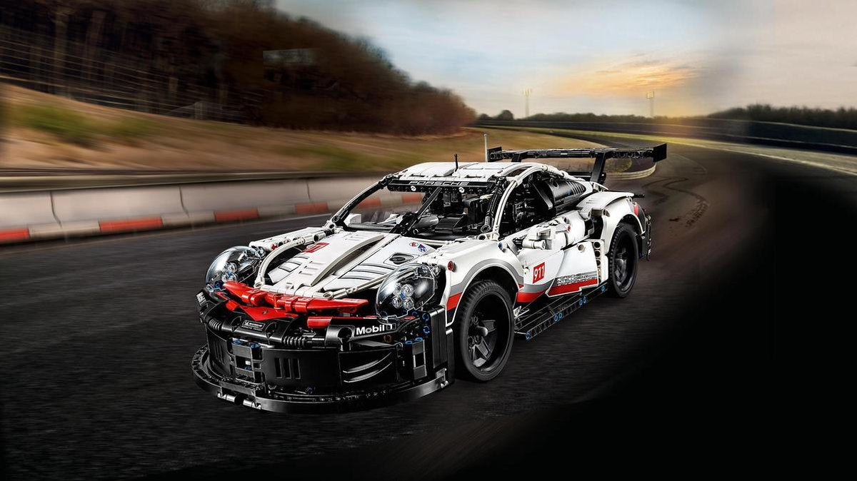 LEGO Technic Porsche 911 RSR - 42096