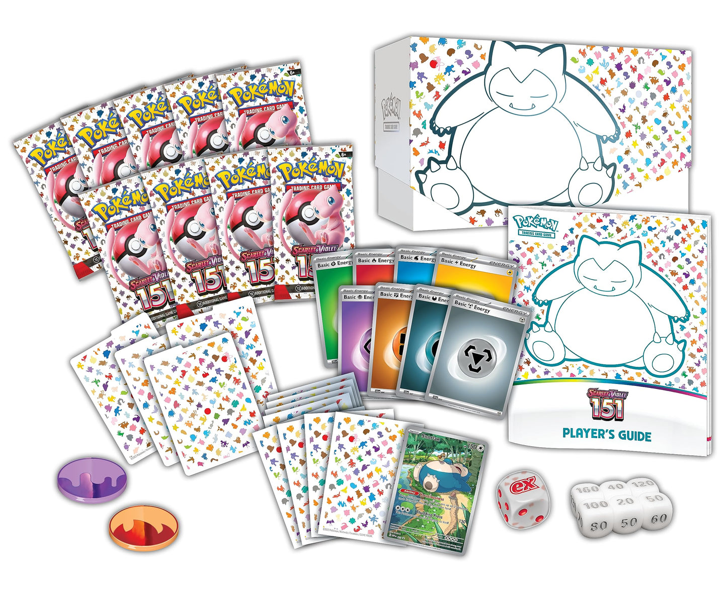 Pokémon TCG: 151 Elite Trainer Box