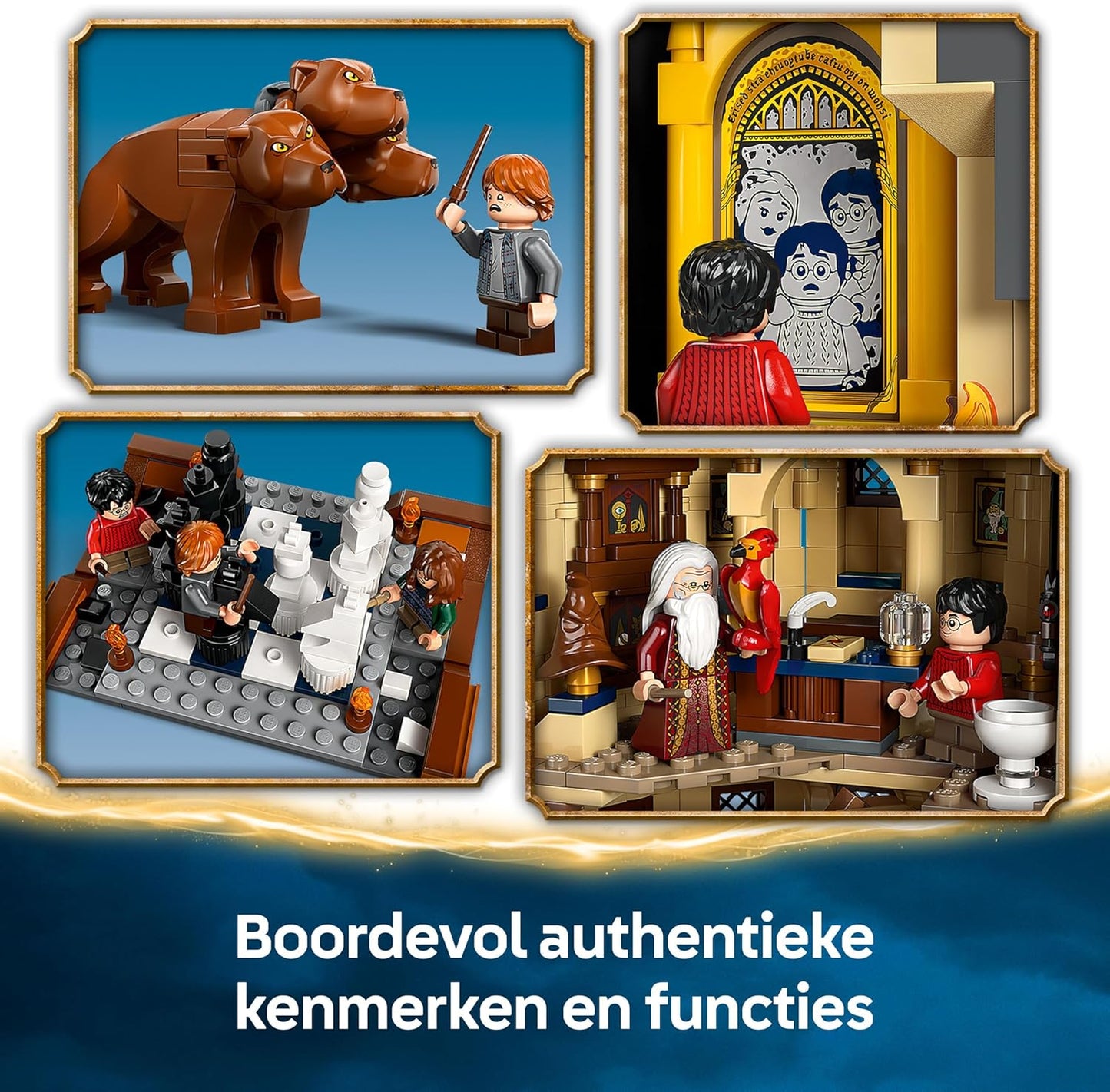 LEGO Harry Potter Kasteel Zweinstein: de Hoofdtoren - 76435