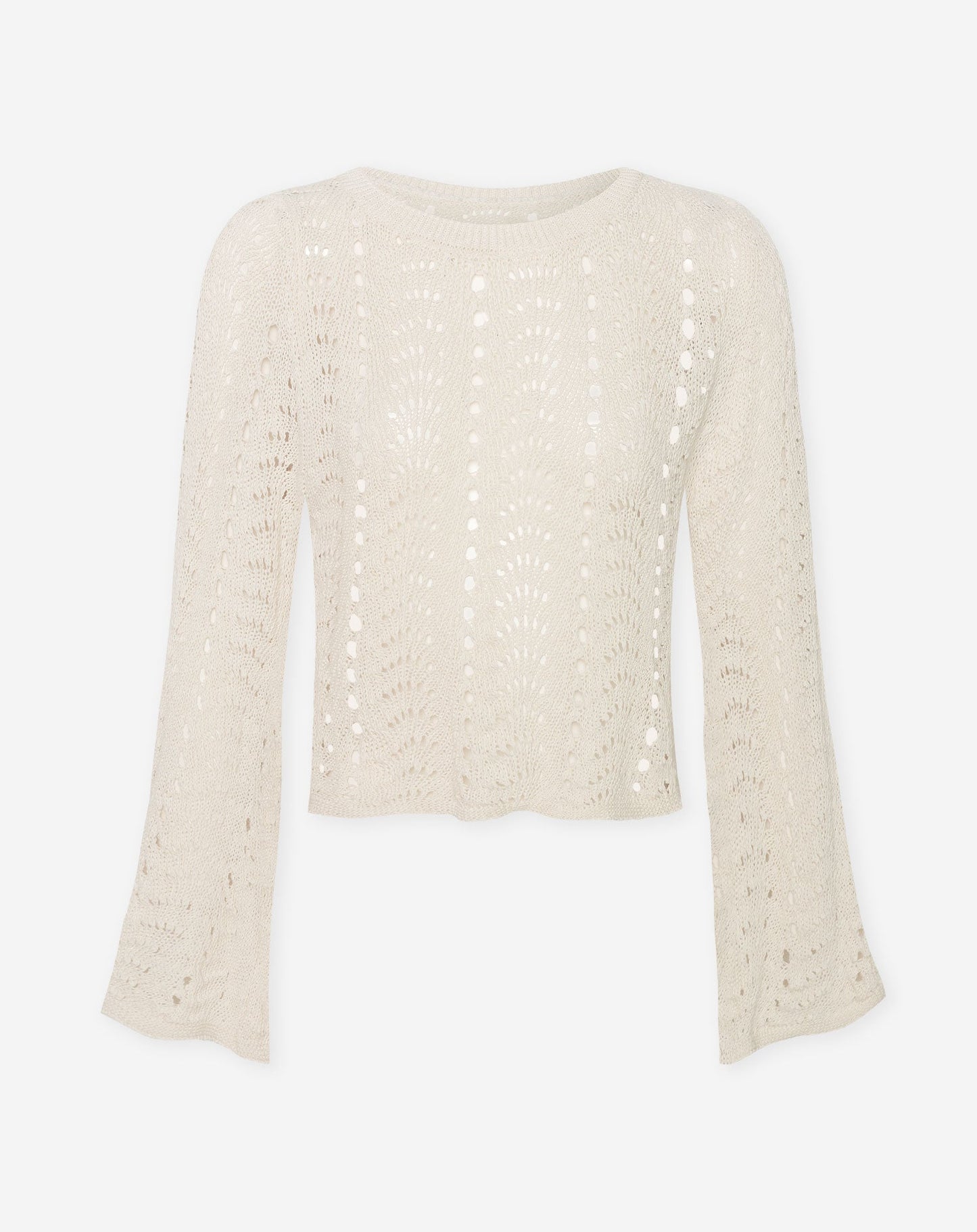 ARYA CROCHET TOP BEIGE