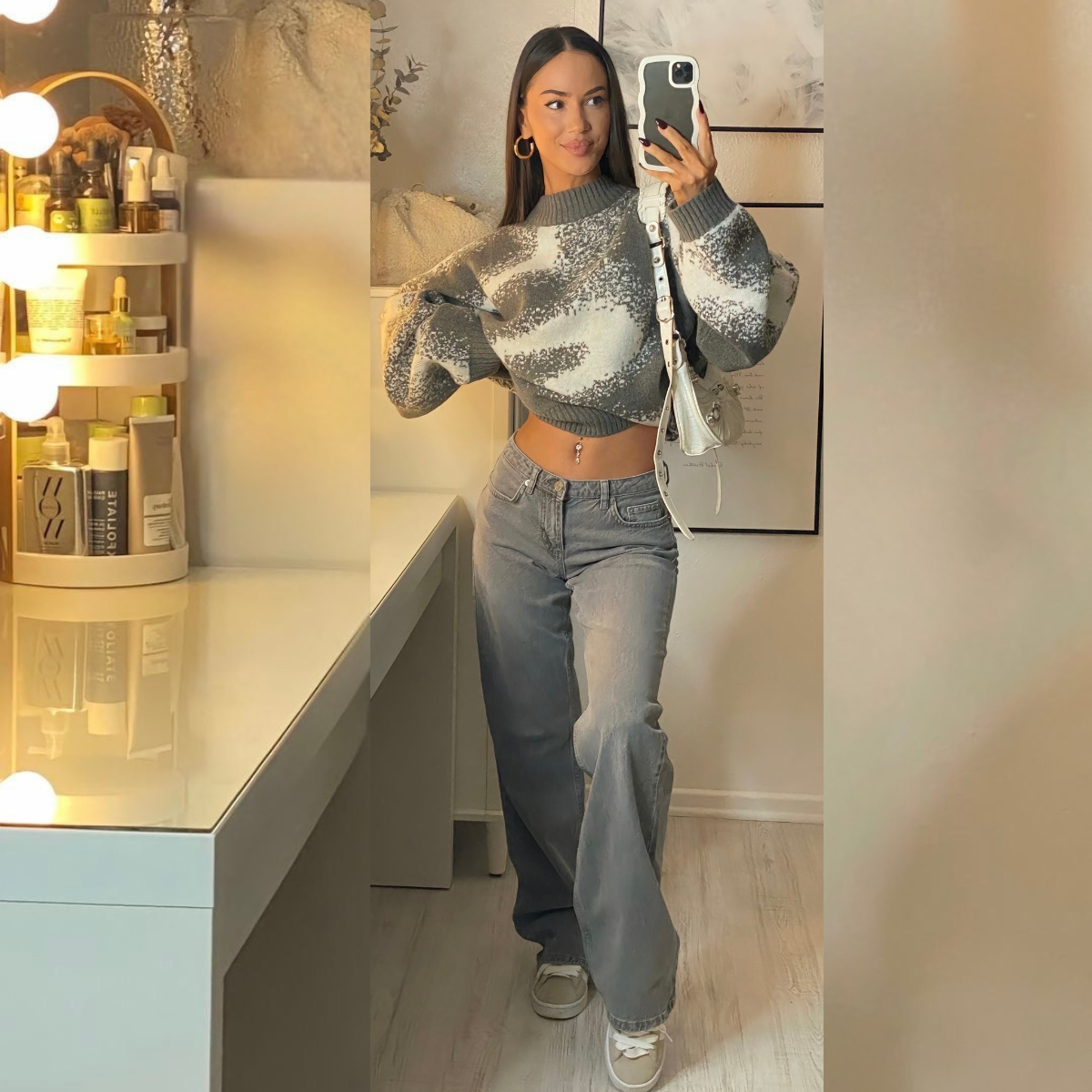 Amara™ Retro-Low Jeans