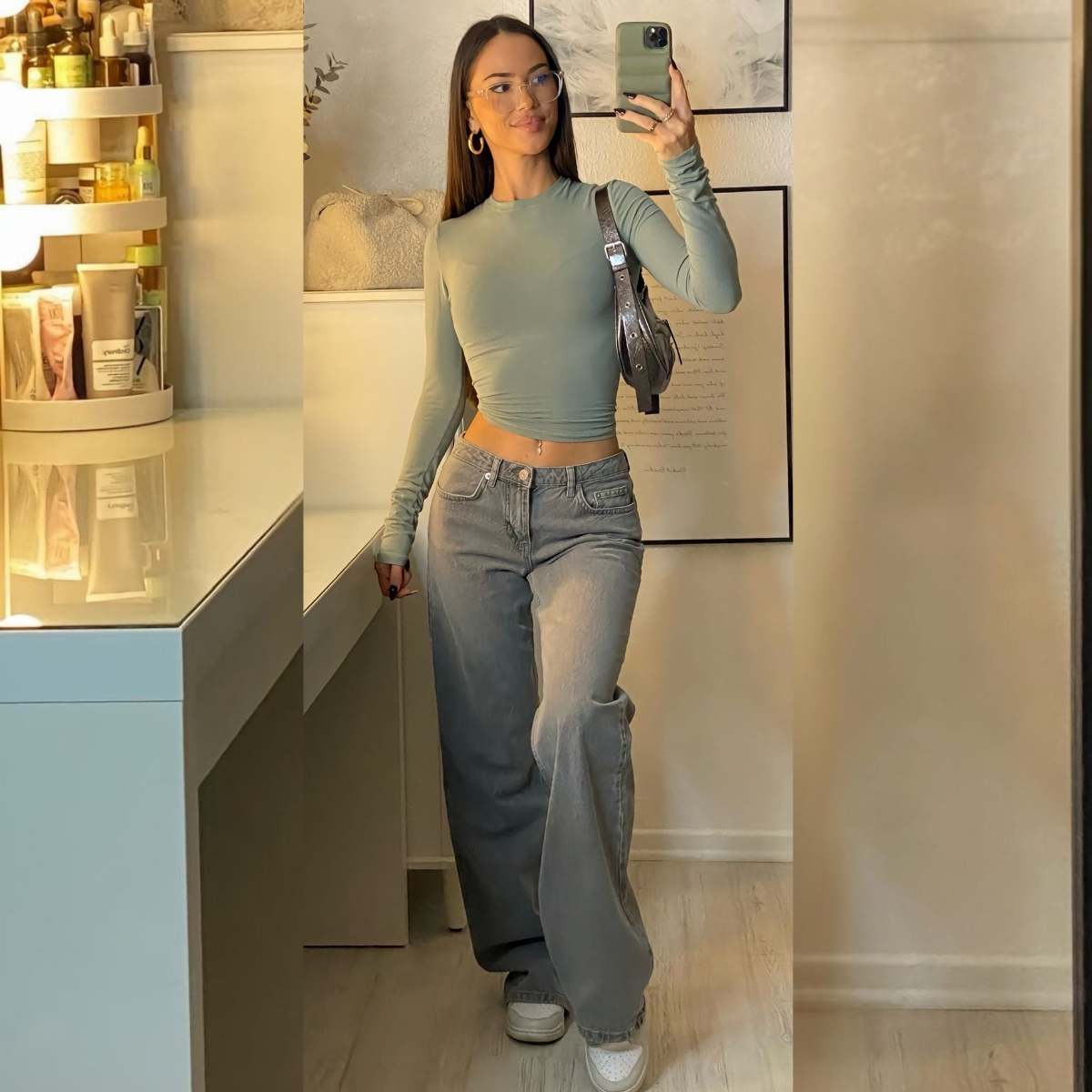 Amara™ Retro-Low Jeans