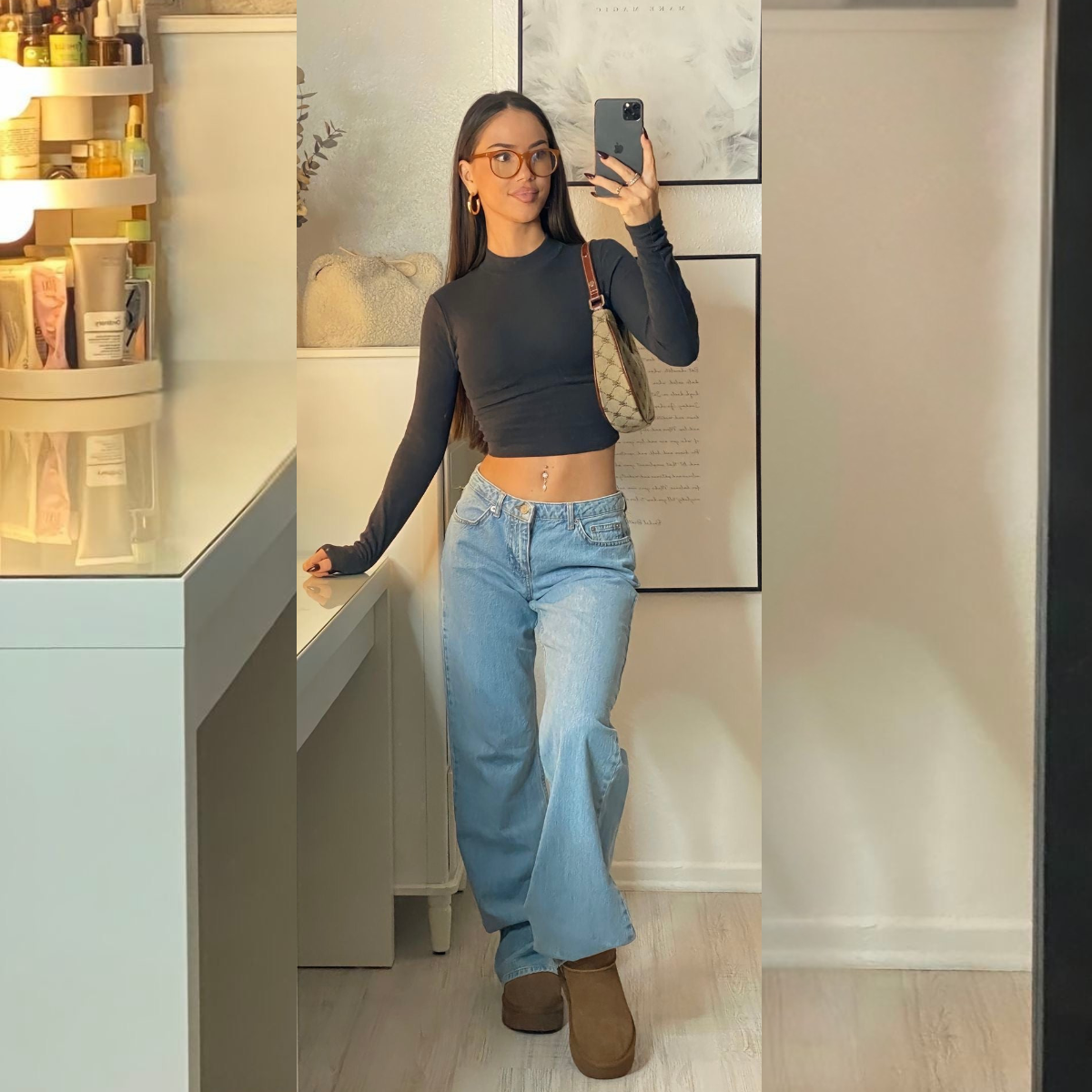 Amara™ Retro-Low Jeans