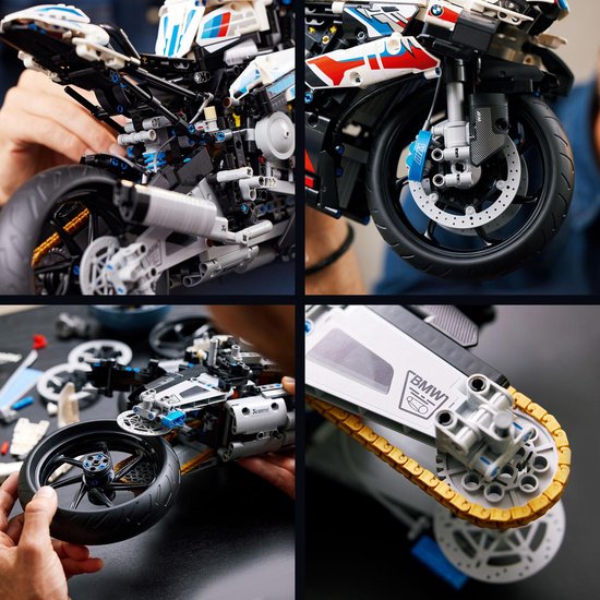 LEGO Technic BMW M 1000 RR Motor - 42130