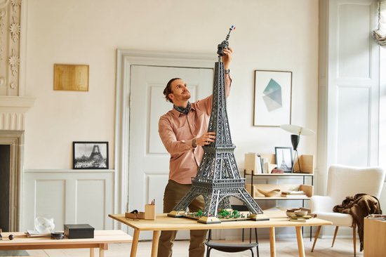 LEGO Eiffeltoren - LEGO Eiffel Tower - 10307