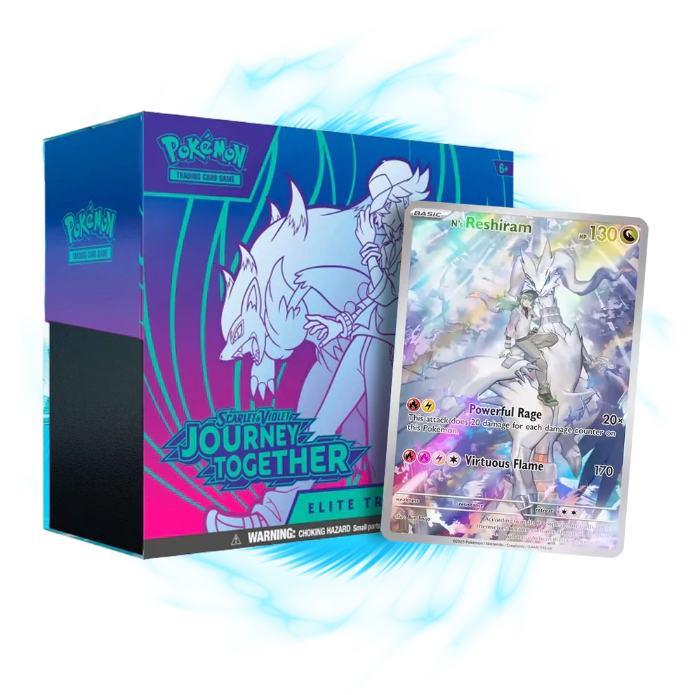 Pokémon Journey Together Elite Trainer Box