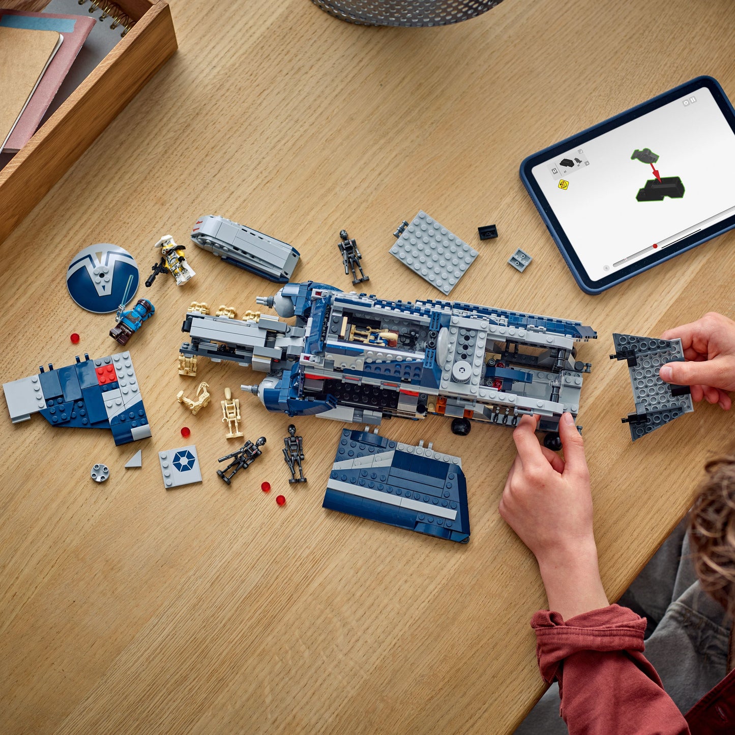 LEGO Slag om Felucia Separatist MTT™ 75435 StarWars (Pre-Order: augustus)