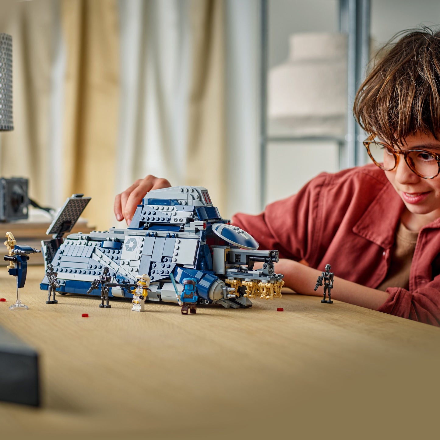 LEGO Slag om Felucia Separatist MTT™ 75435 StarWars (Pre-Order: augustus)