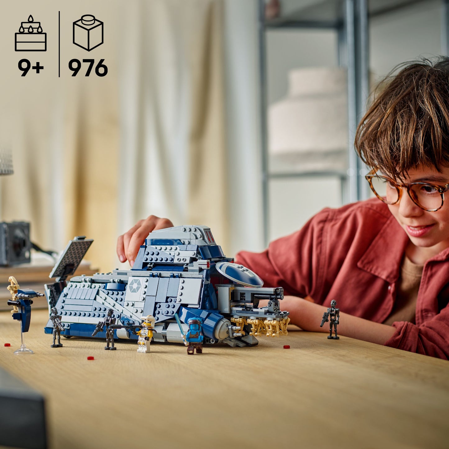 LEGO Slag om Felucia Separatist MTT™ 75435 StarWars (Pre-Order: augustus)