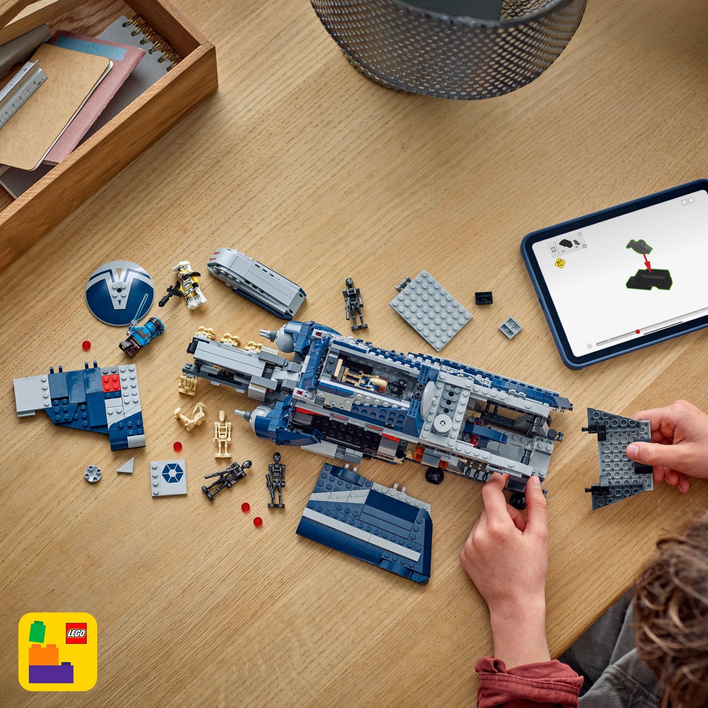 LEGO Slag om Felucia Separatist MTT™ 75435 StarWars (Pre-Order: augustus)