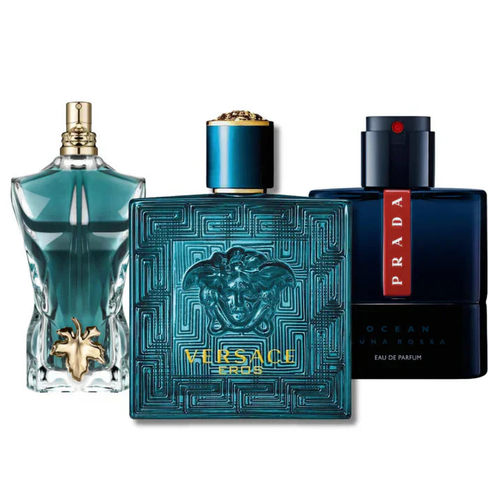 3er-Pack Jean Paul Gaultier SCANDAL, Dior J'ADORE, Lancôme LA VIE EST BELLE | Kaufen Sie 1, erhalten Sie 3