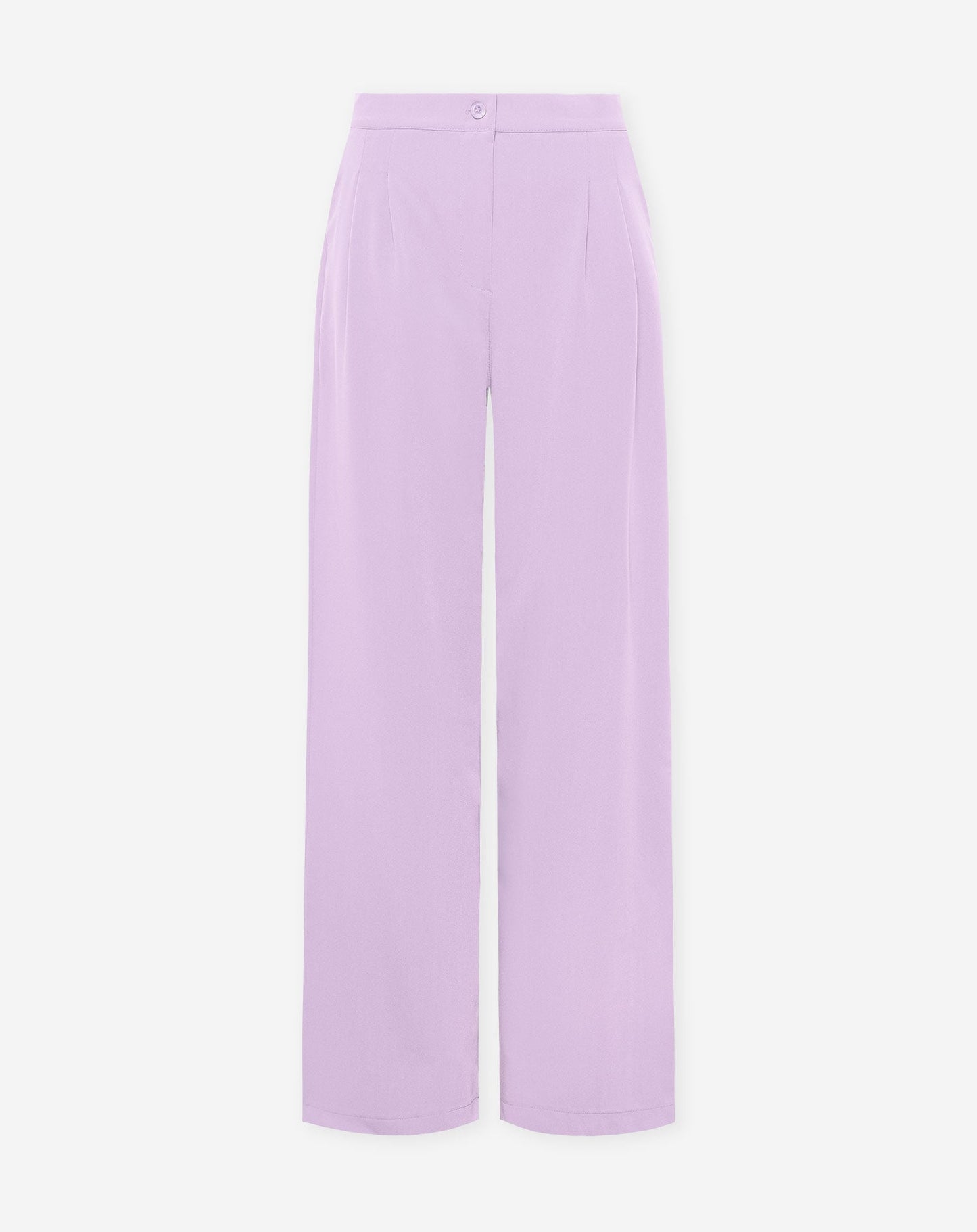 ZOEY STRAIGHT LEG PANTALON LILA