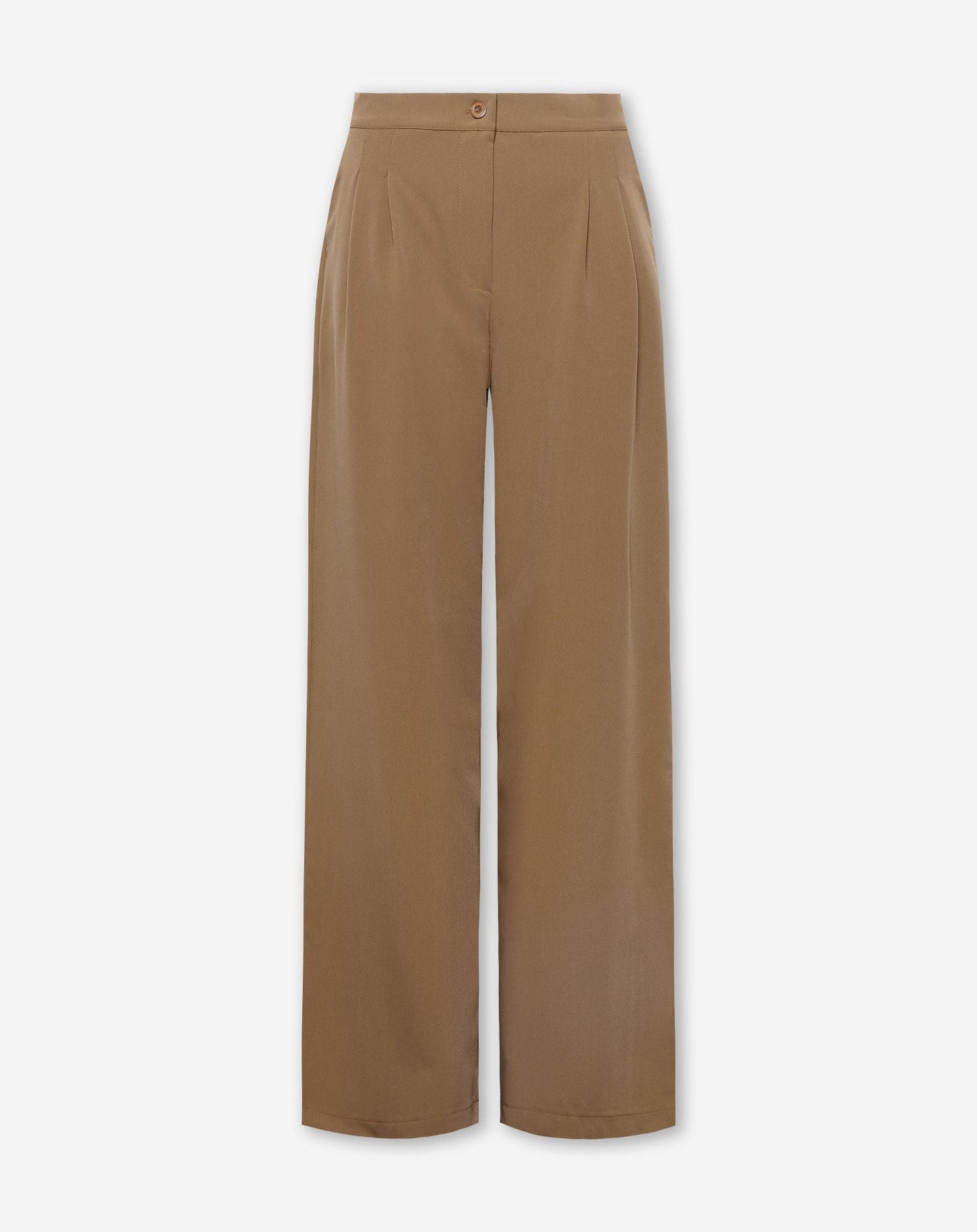 ZOEY STRAIGHT LEG PANTALON MOKKA