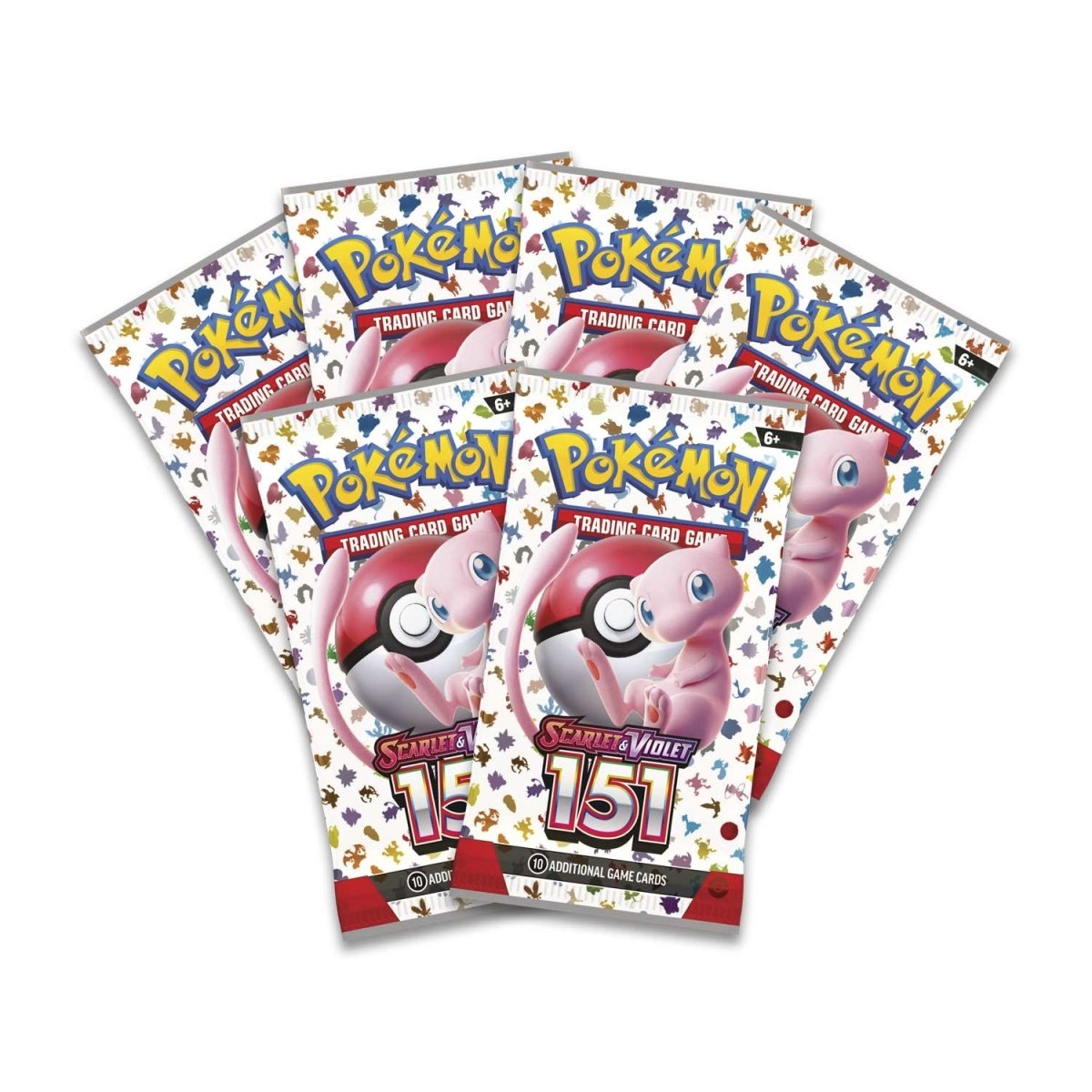 Pokémon TCG: 151 Booster Bundle