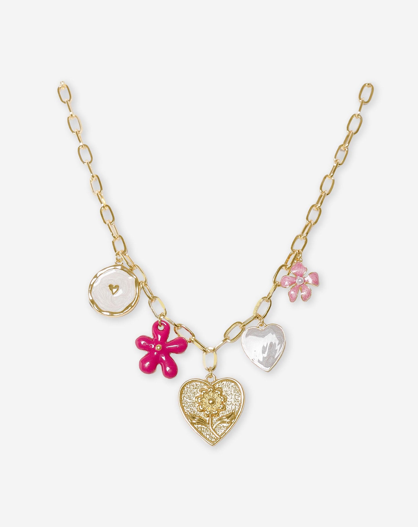 AMY CHARM NECKLACE