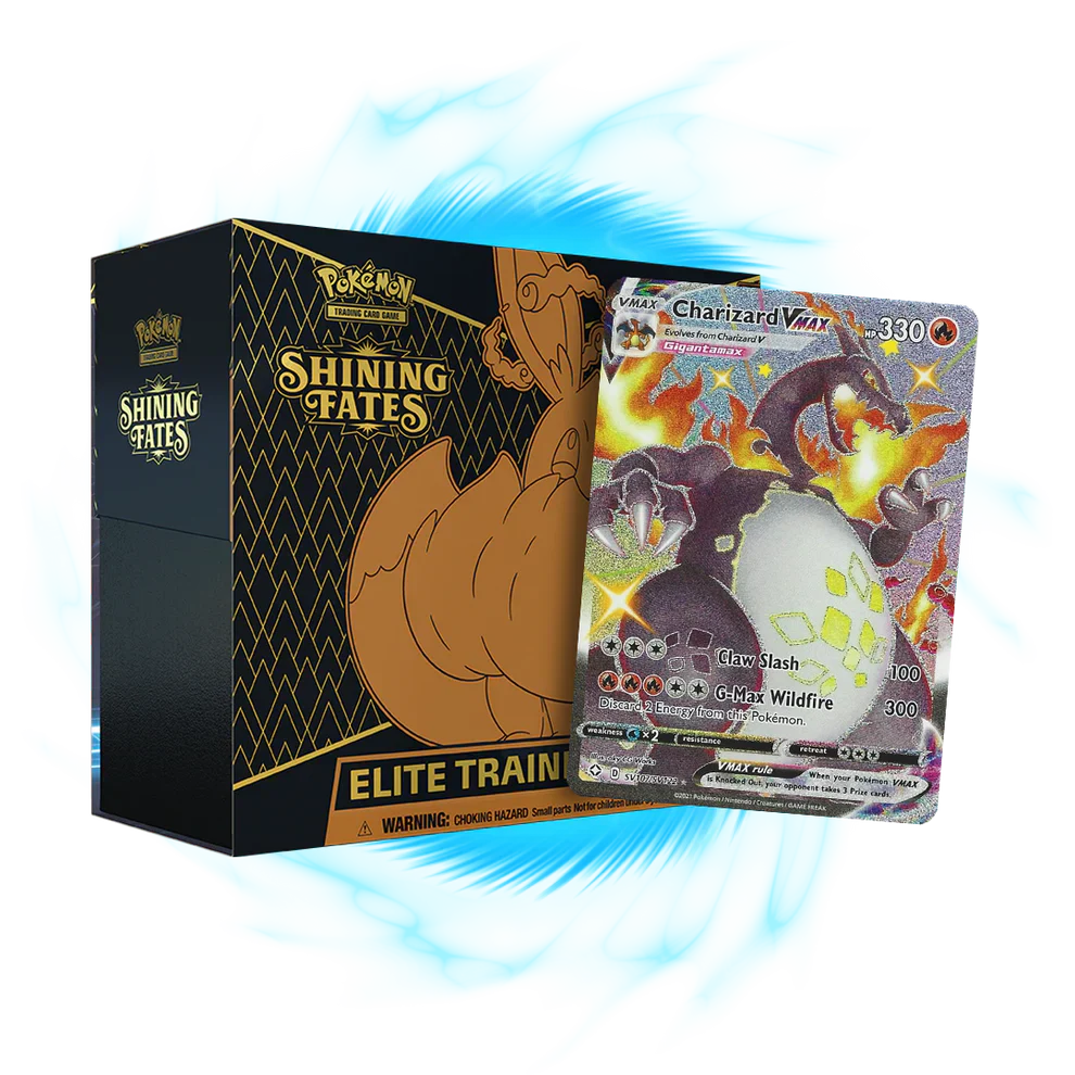 Pokémon Shining Fates Elite Trainer Box