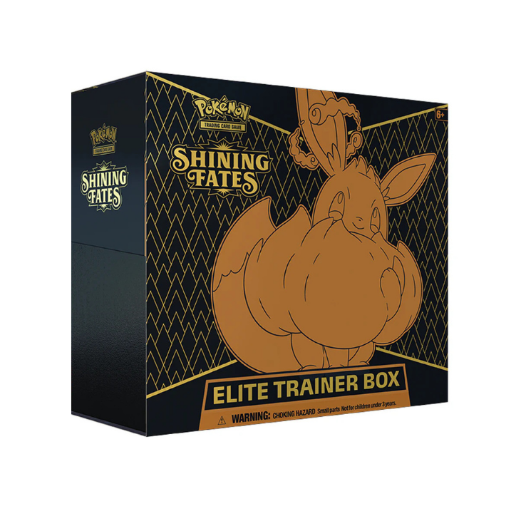 Pokémon Shining Fates Elite Trainer Box