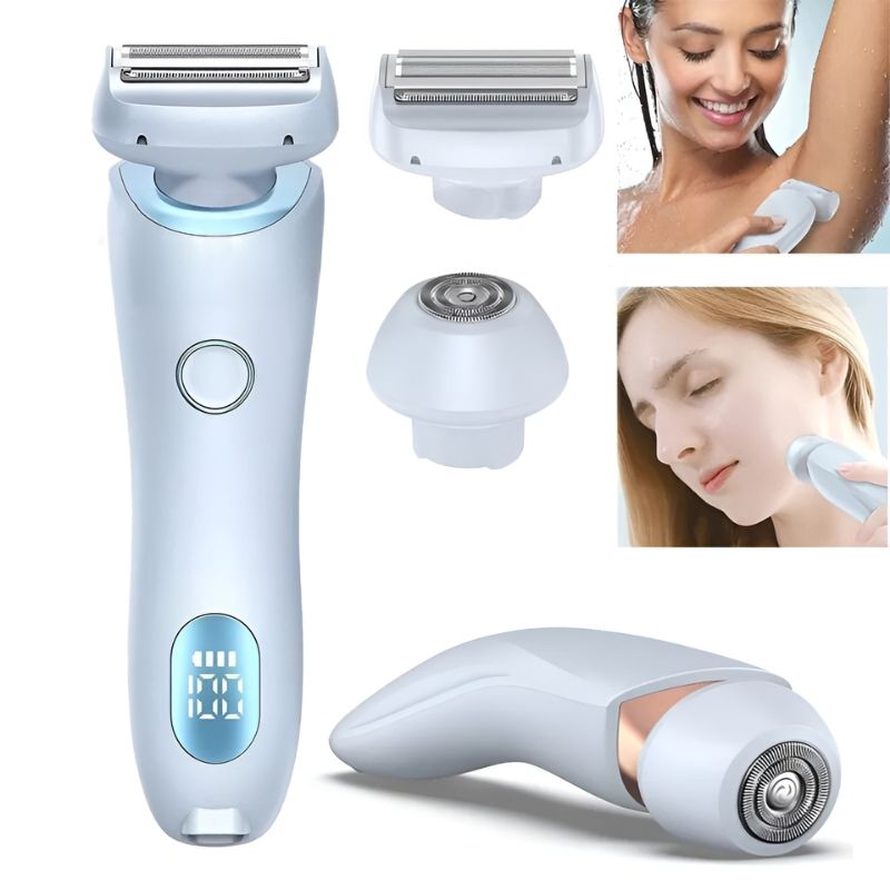 VelvetShave™ | Voor een Zijdezachte en Irritatievrije Huid