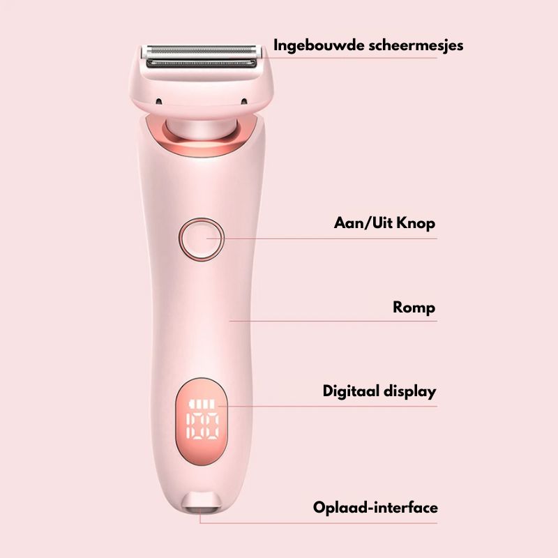 VelvetShave™ | Voor een Zijdezachte en Irritatievrije Huid