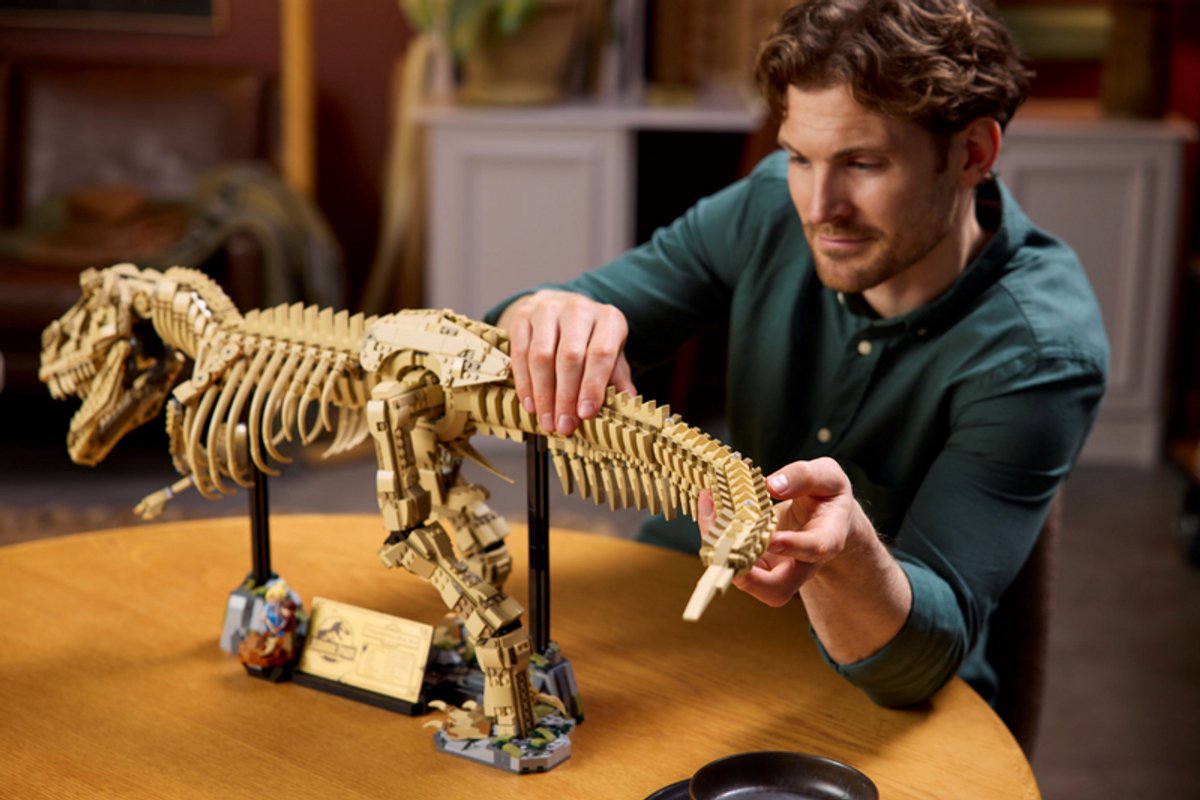 LEGO Dinosaurus Fossielen: Tyrannosaurus rex - 76968