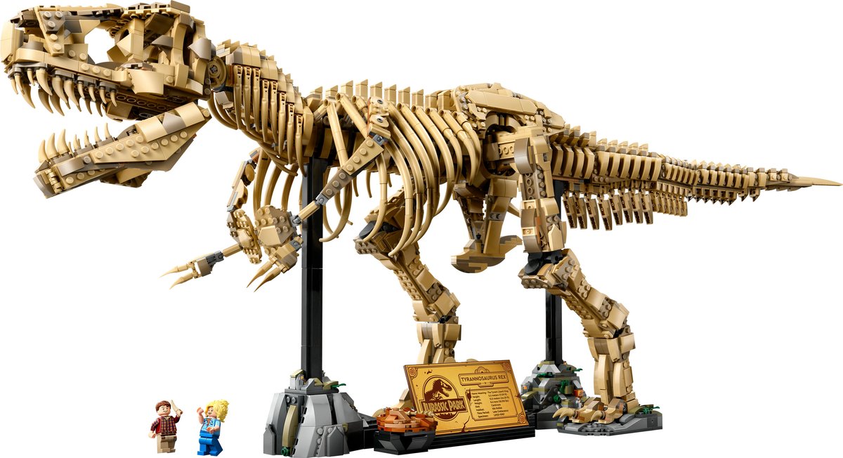 LEGO Dinosaurus Fossielen: Tyrannosaurus rex - 76968