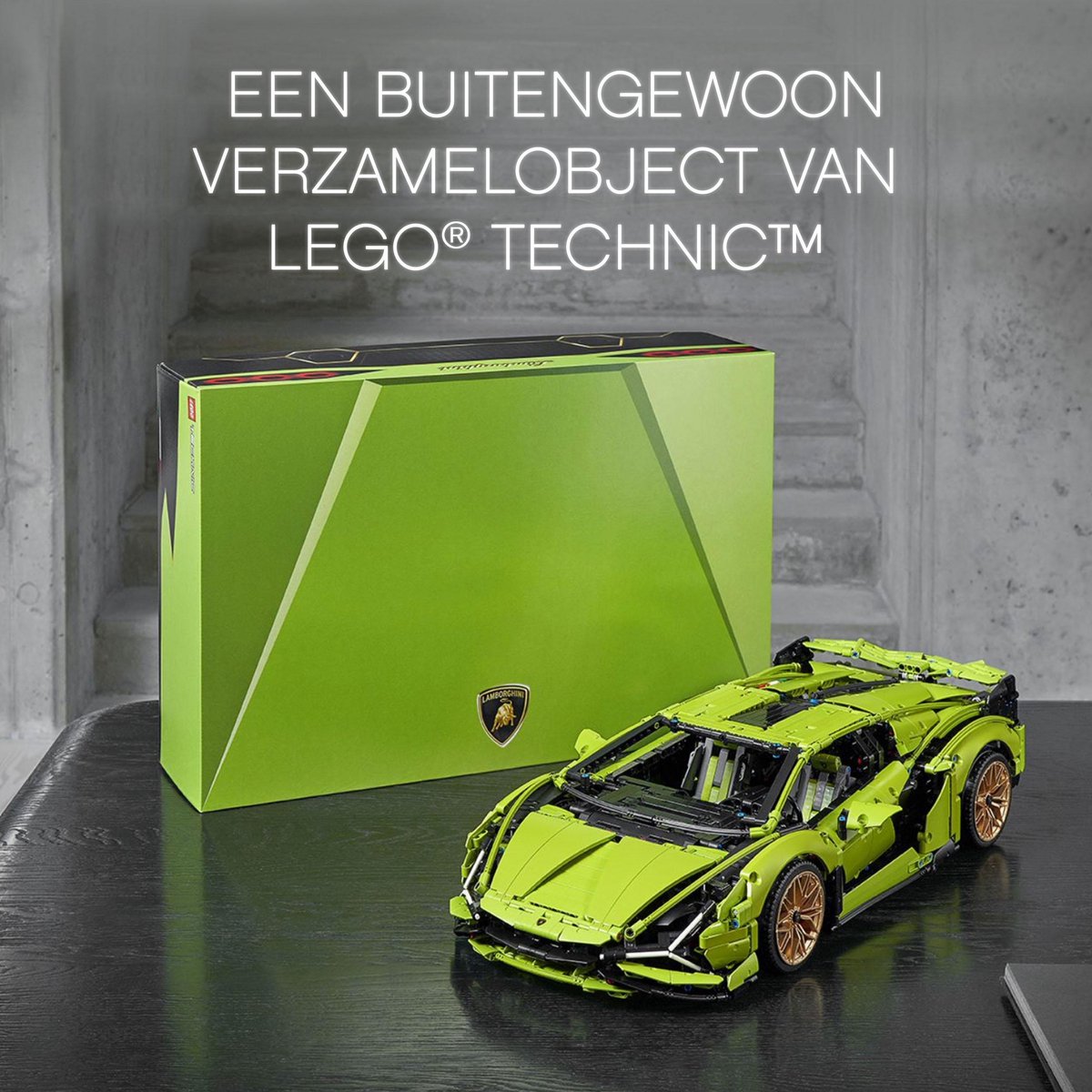LEGO Technic Lamborghini Sián FKP 37 - 42115