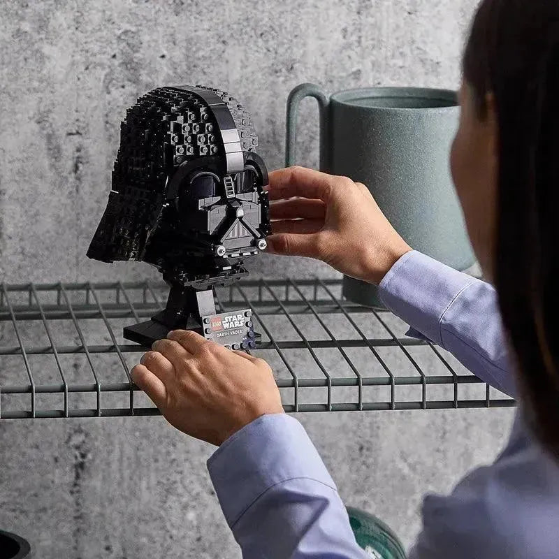 LEGO Darth Vader helm 75304 StarWars