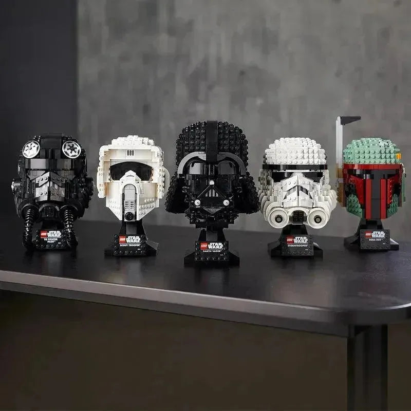 LEGO Darth Vader helm 75304 StarWars