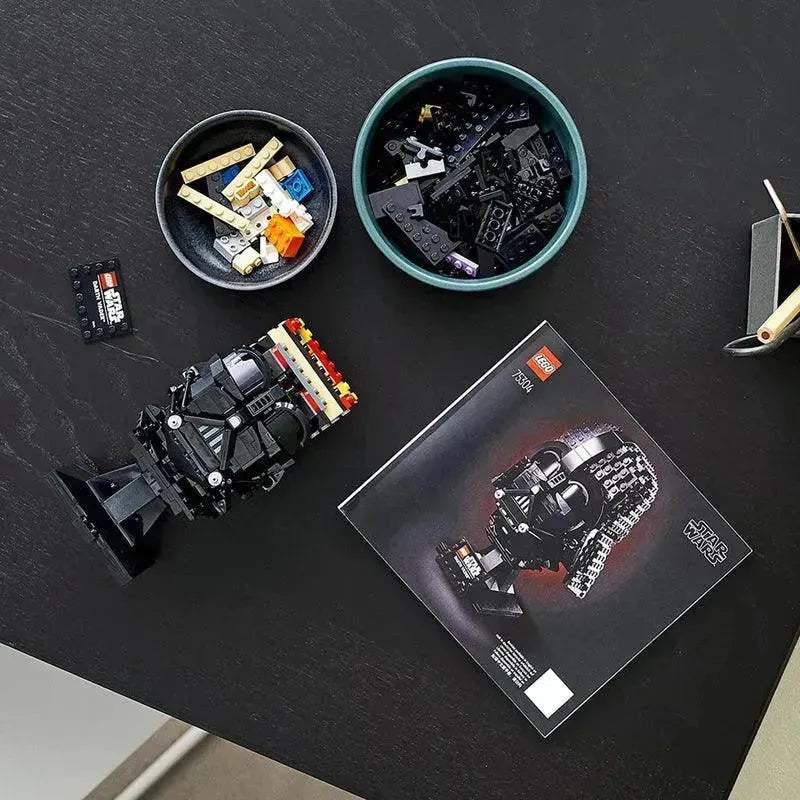 LEGO Darth Vader helm 75304 StarWars