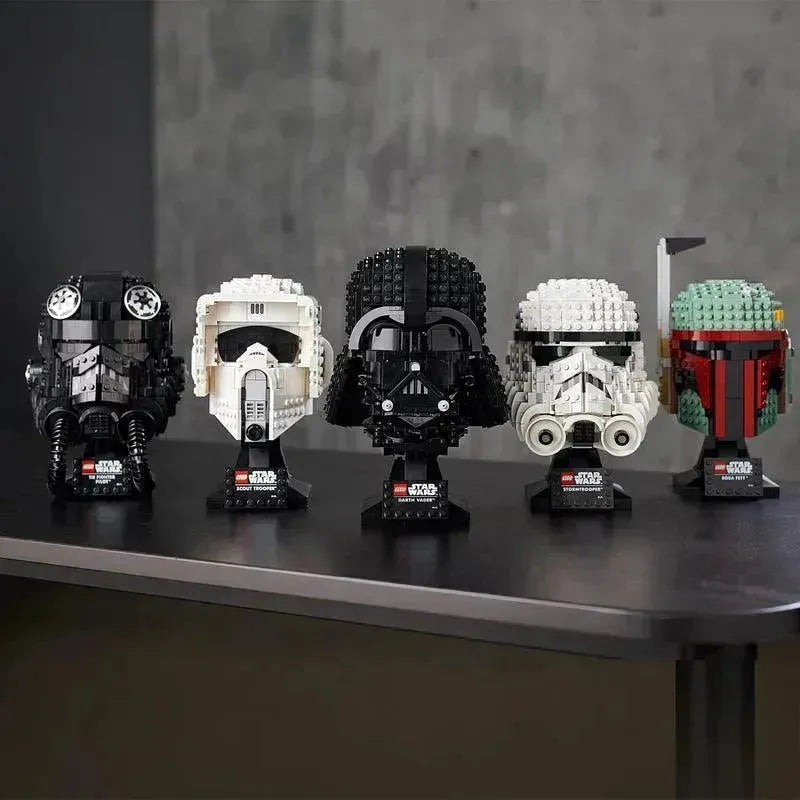 LEGO Darth Vader helm 75304 StarWars