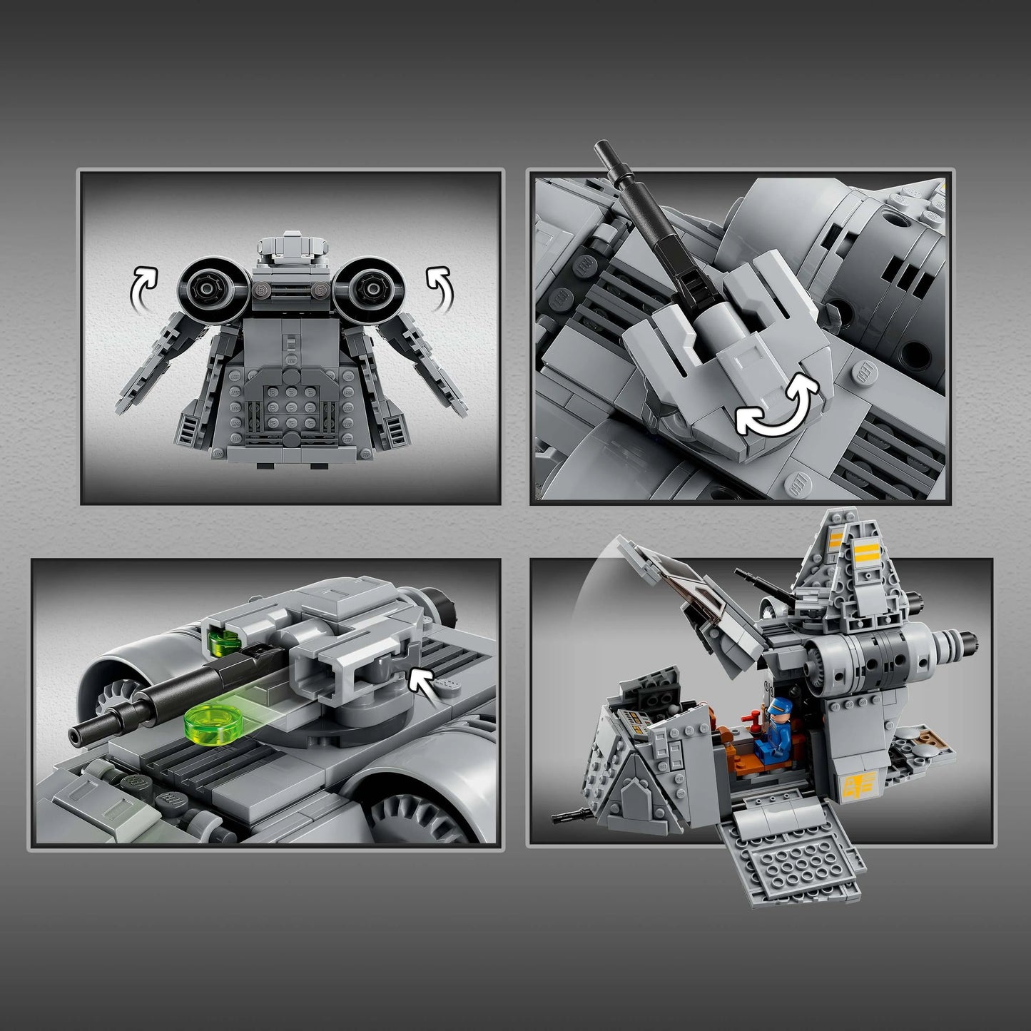 LEGO Hinderlaag op Ferrix 75338 StarWars